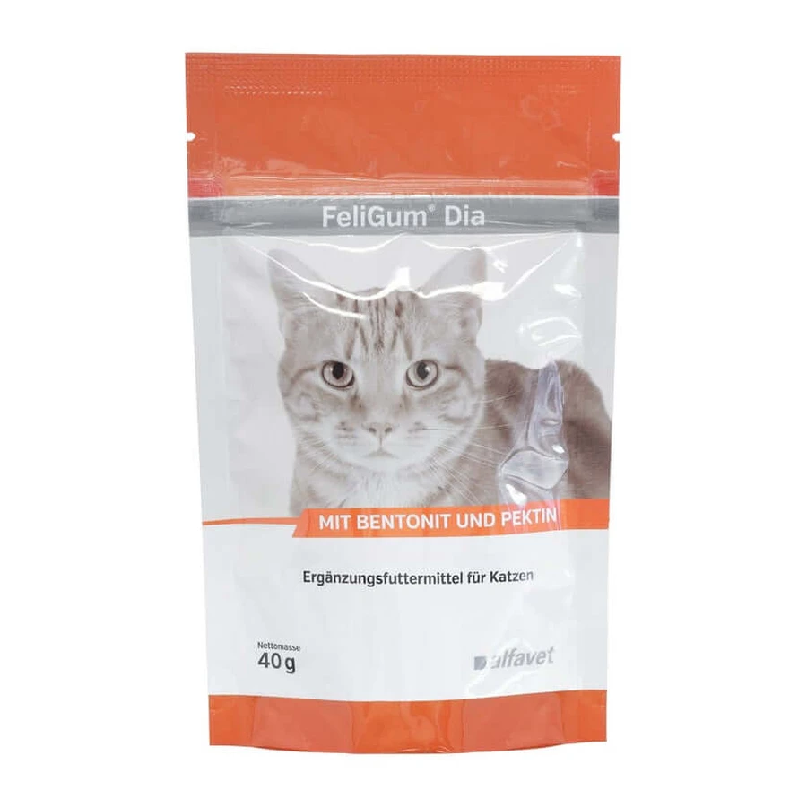 Feligum Dia picături de mestecat pentru pisici 40 g