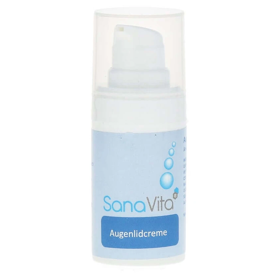 SANA VITA Krem pod oczy 15 ml: ceny i cechy