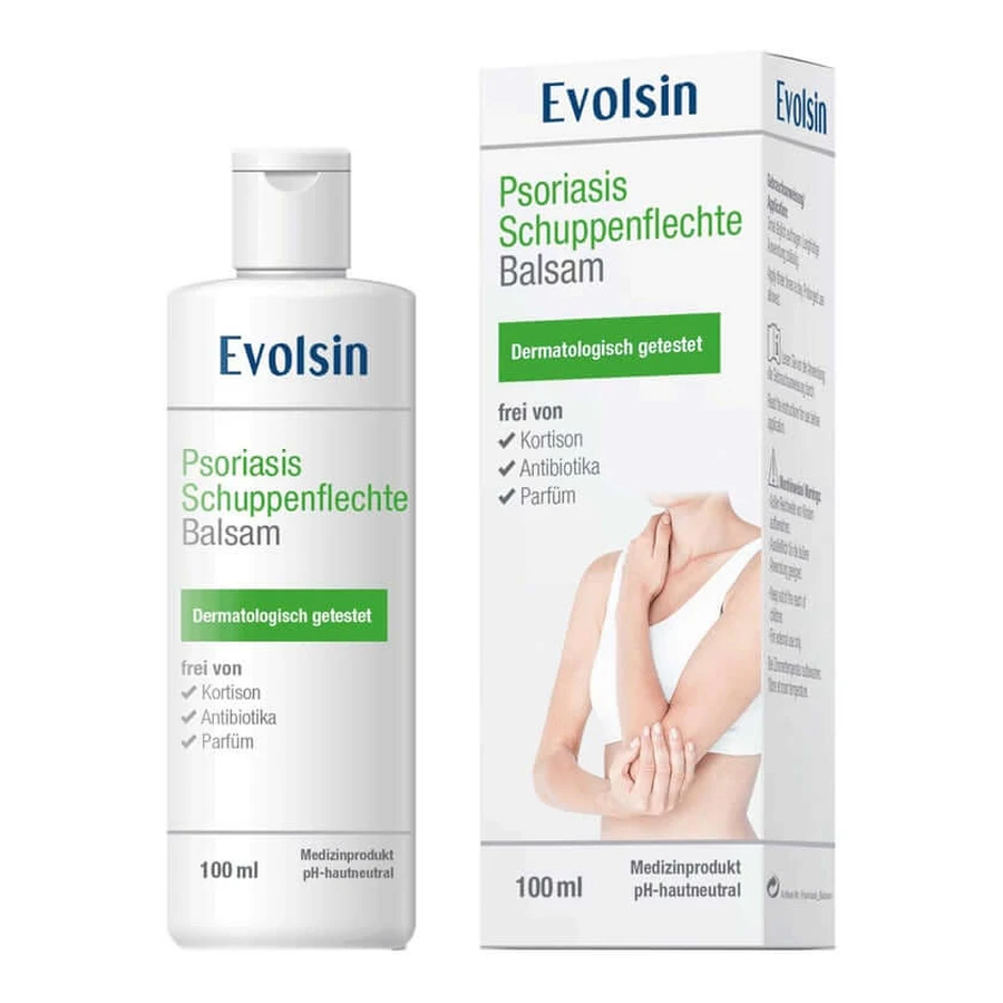 Evolsin Psoriasis Psoriasis Balm 100 ml