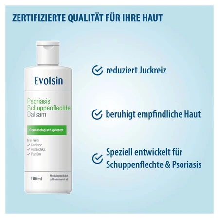 Evolsin Psoriasis Psoriasis Balm 100 ml