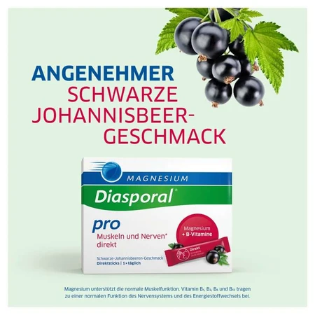 Magnesio Diasporal® pro músculos y nervios directo 60 St