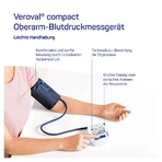 Veroval Compact Oberarm-Blutdruckmessgerät 1 St