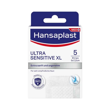 Hansaplast Ultra Sensitive Wound Dressing 5 pcs.