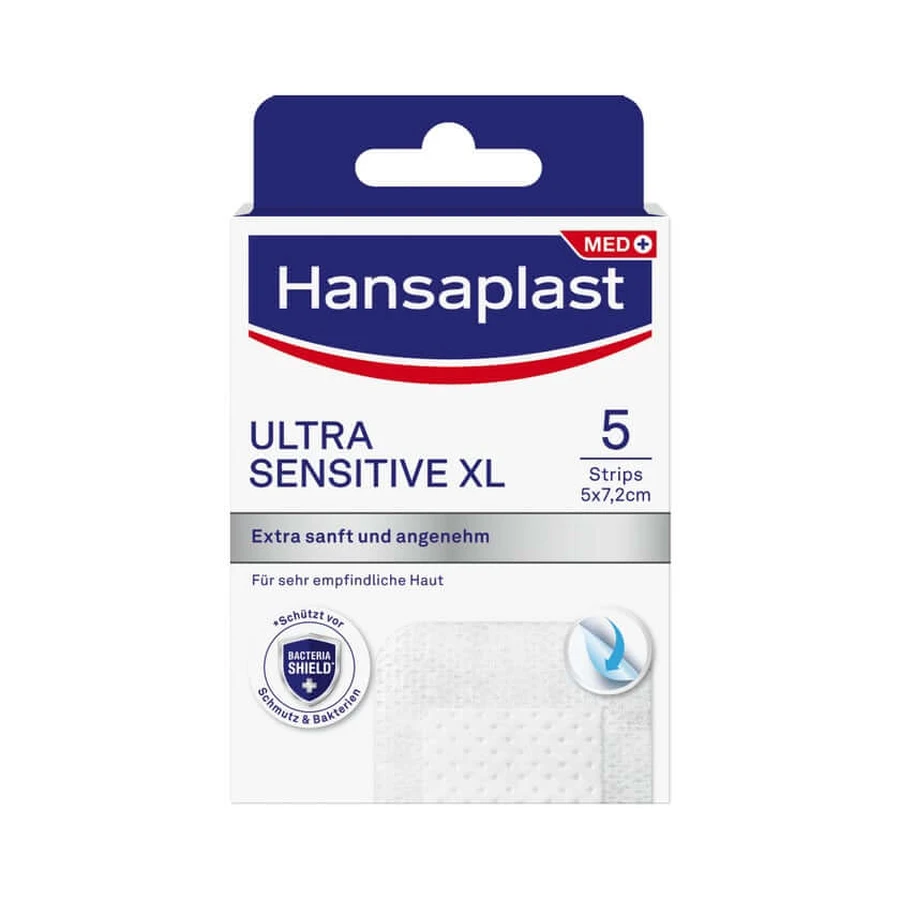 Hansaplast Ultra Sensitive Wound Dressing 5 pcs.