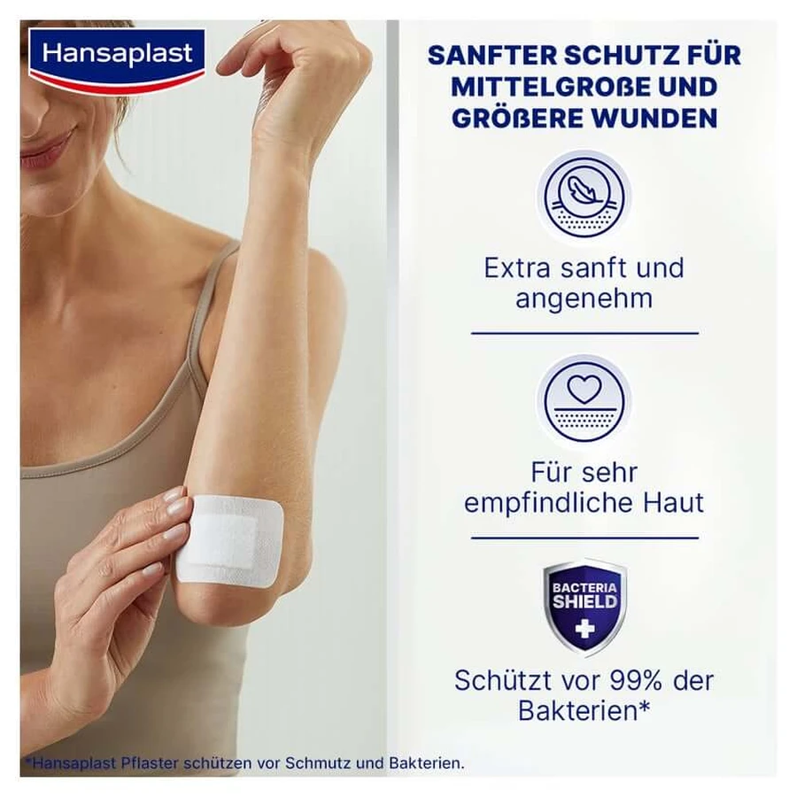 Hansaplast Ultra Sensitive Wound Dressing 5 pcs.