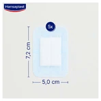 Hansaplast Ultra Sensitive Wound Dressing 5 pcs.