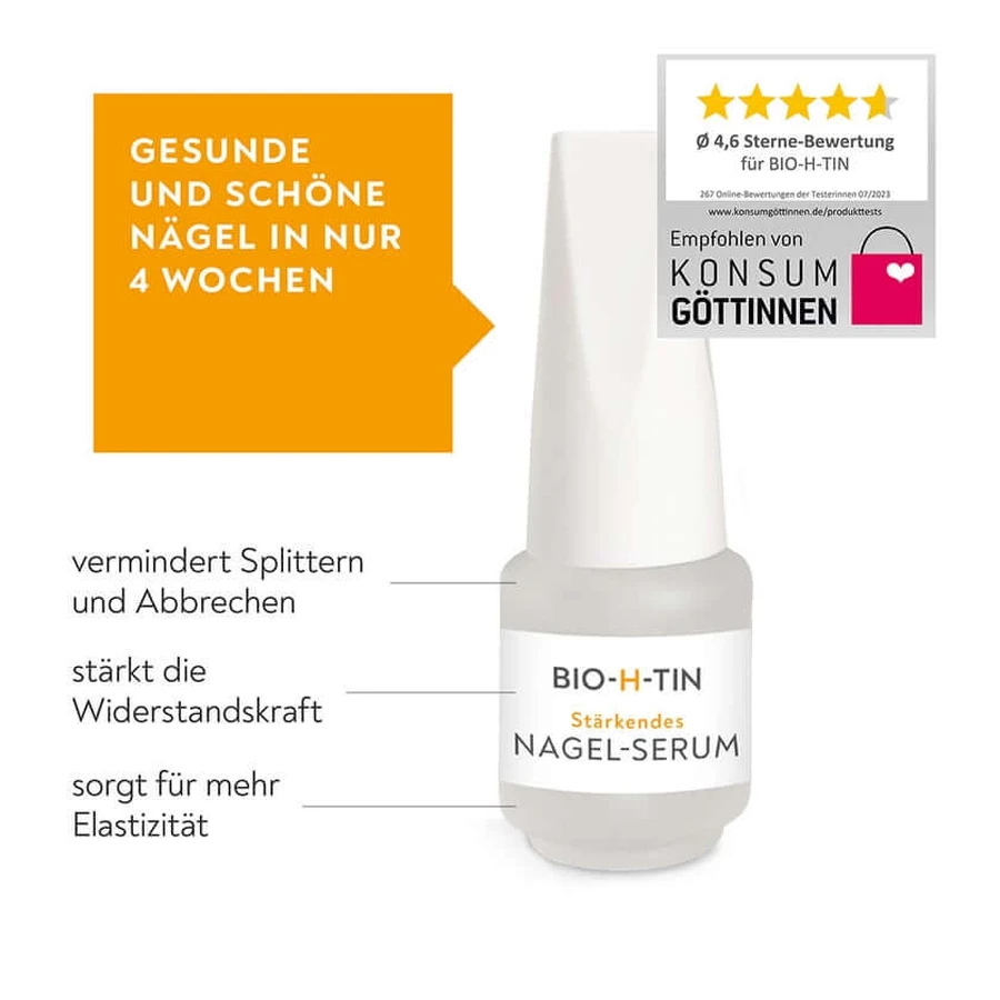 Bio-h-tin Stärkendes Nagel-serum 2X6,6 ml