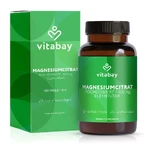 Vitabay Magnesiumcitraat 400 MG 180 St