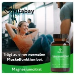 Vitabay Magnesiumcitraat 400 MG 180 St