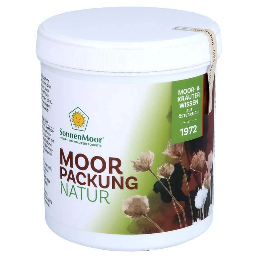 Moorpackung Natur F.gelenke+bewegungsap. 600 g