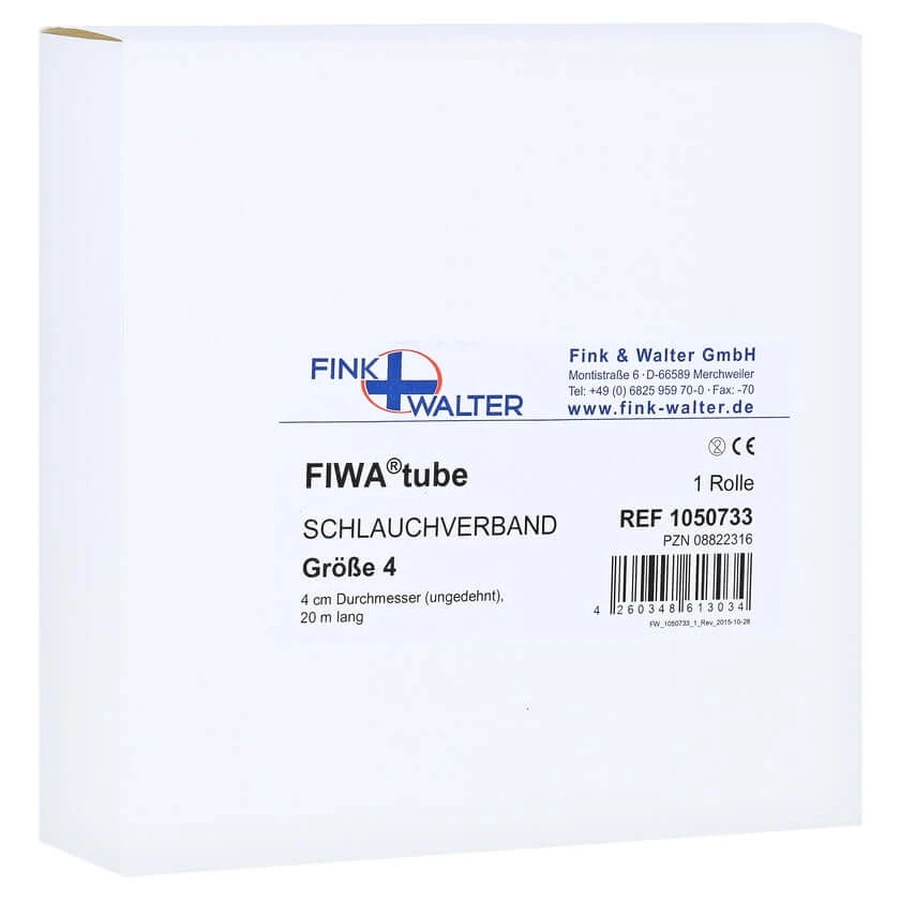 Bandage tubulaire taille 4 4 cm 20 m 1 pc