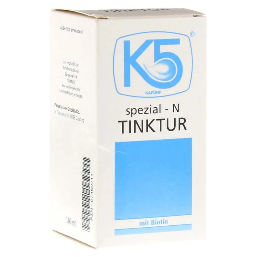 K 5 Special N Tintura 100 ml