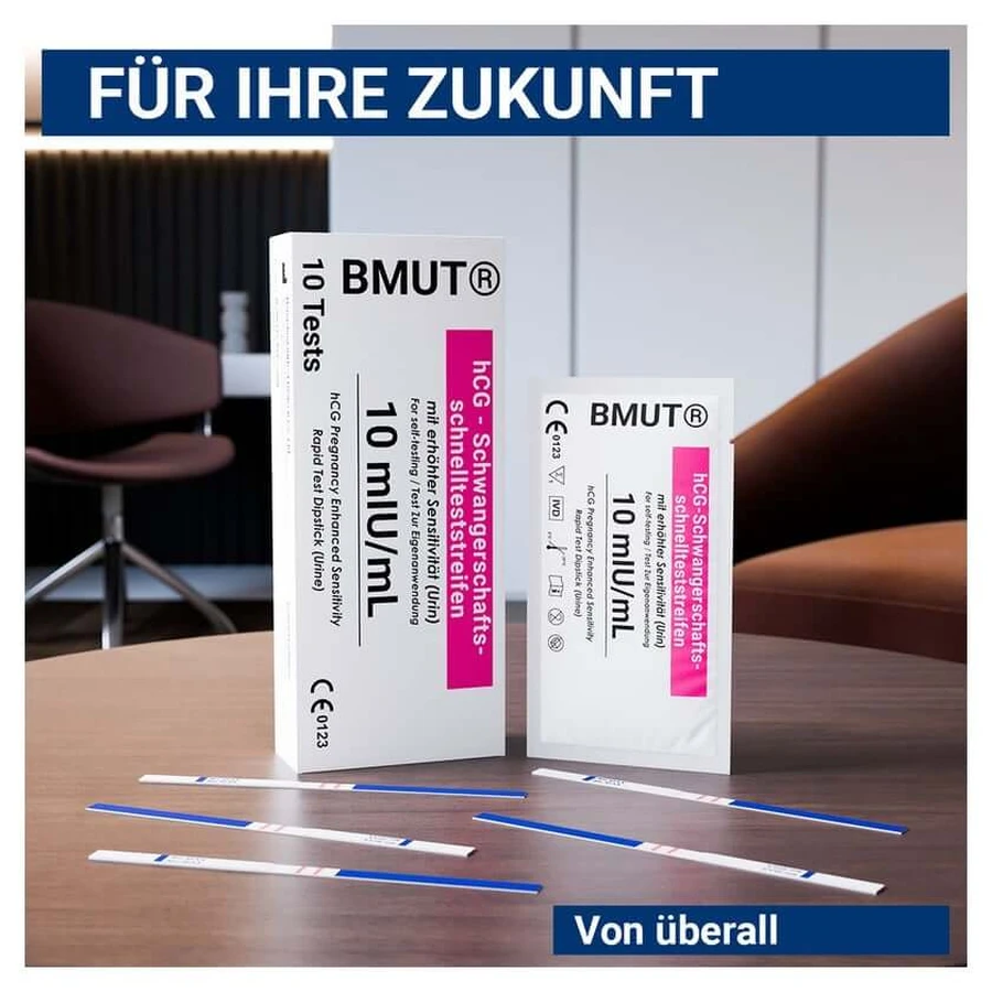 BMUT Test de sarcină ultra sensibil 10mIU/ml 50 buc