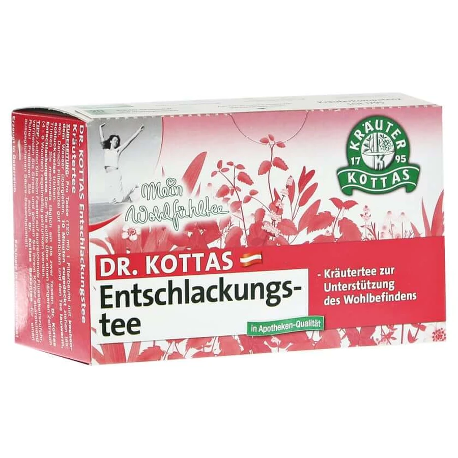 Dr.kottas Entschlackungstee Filterbeutel 20 St