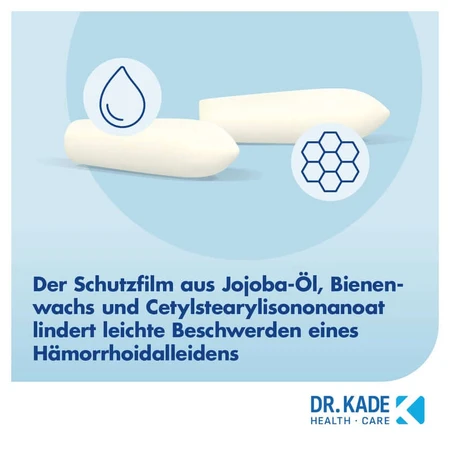 Posterisan protect Hämorrhoidenzäpfchen 10 St
