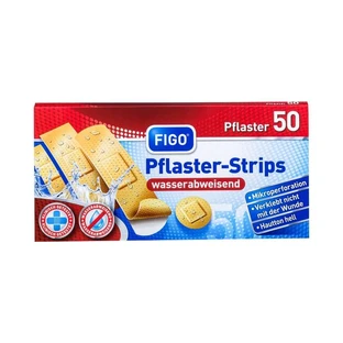FIGO Benzi de ipsos hidrofug 50 buc