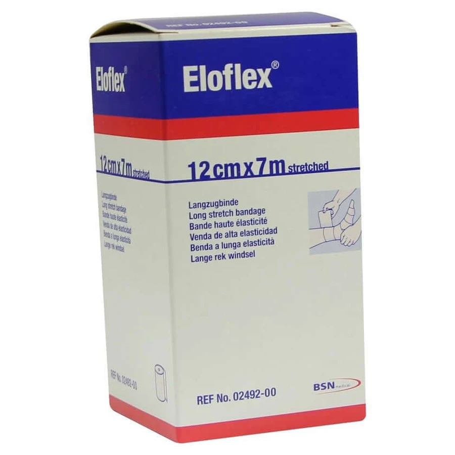 Bandaż uciskowy Eloflex 12 cm x 7 m 1 szt.: ceny i cechy