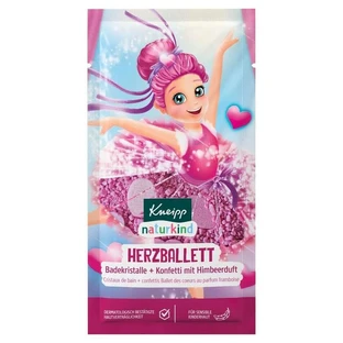 Kneipp Naturkind Badzout & Confetti Hart Ballet 40 g