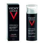 Vichy Homme Hydra Mag C Feuchtigkeitscreme mit Anti-Müdigkeitseffekt für Gesicht und Augenpartie, 50 ml