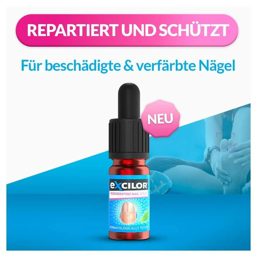 Excilor Regenererend Nagelserum 10 ml
