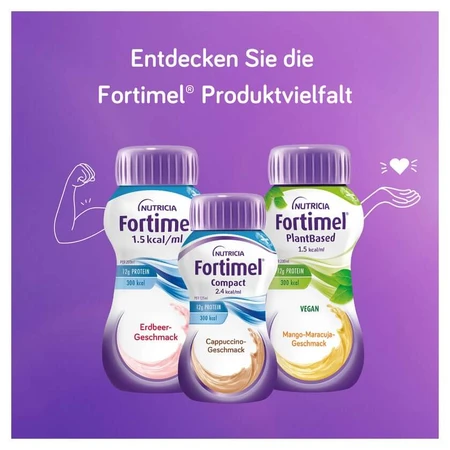 Fortimel? Protein 2 kcal Chocolate-Caramel 4X200 ml
