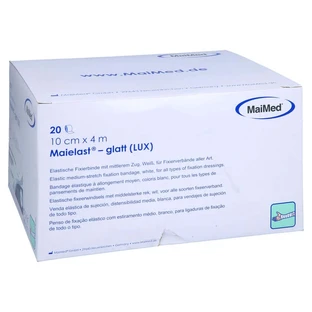 Bande élastique de fixation 10 cmx4 m 20 pcs