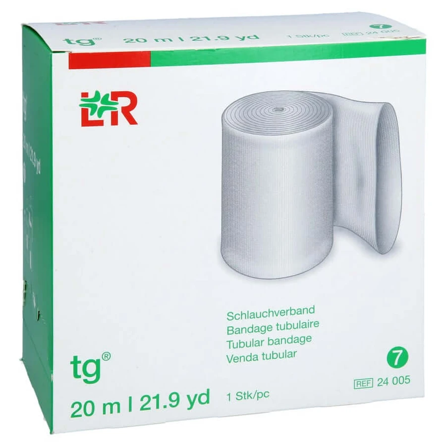 Bandaj tubular TG dimensiune 7 20 m alb 1 buc
