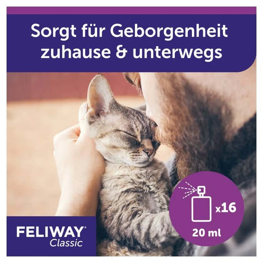 FELIWAY Classic Spray de Transporte 20 ml