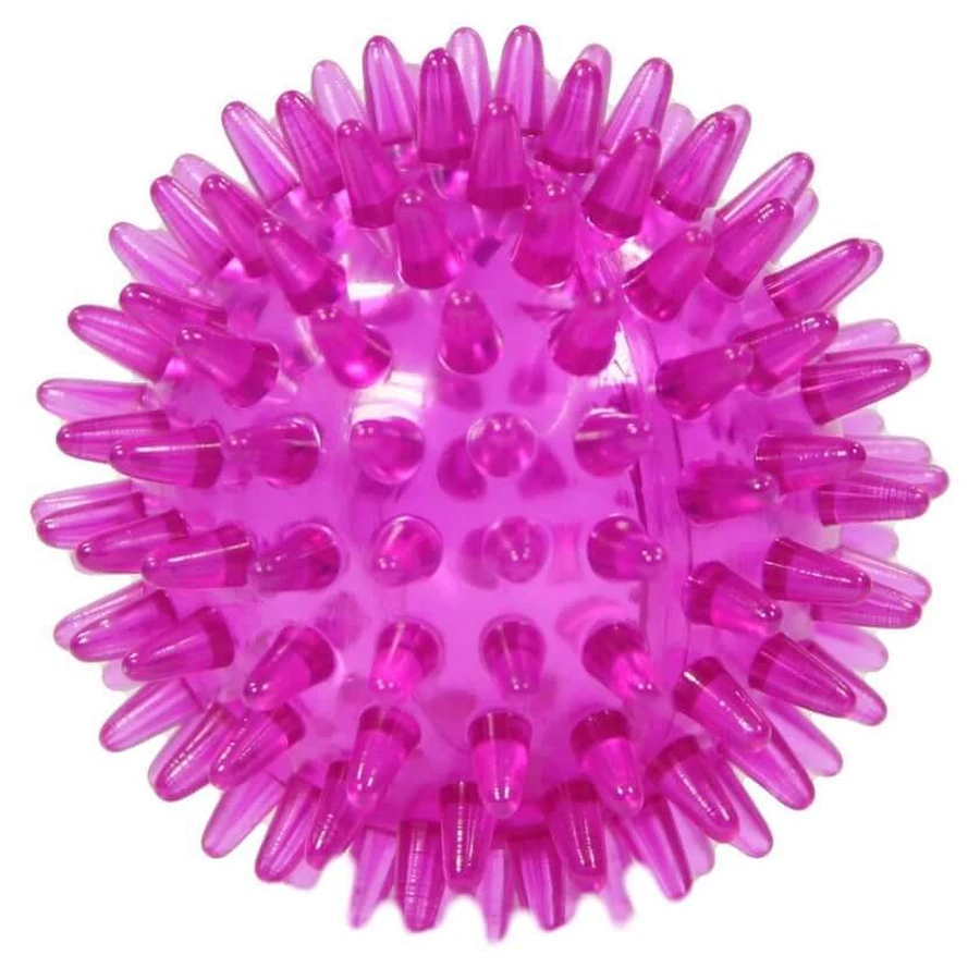 Massageball mit Noppen ca.7 cm 1 St