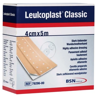 Plaster Leukoplast Classic 4 cmx5 m Rol 1 szt.