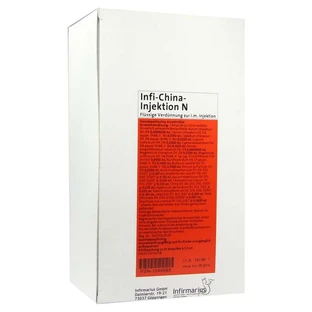 INFI China Inyección N Ampollas 50 unid.