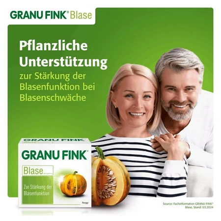 Granu FINK Blase Hartkapseln 100 St