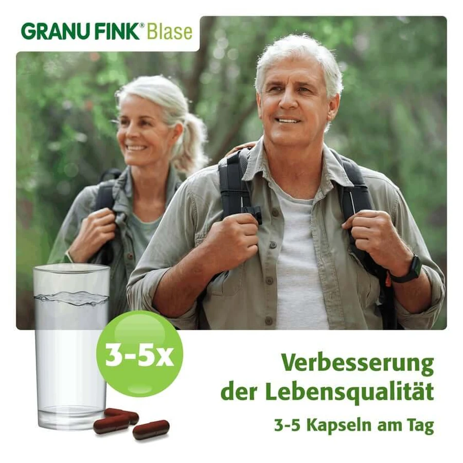 Granu FINK Blase Hartkapseln 100 St