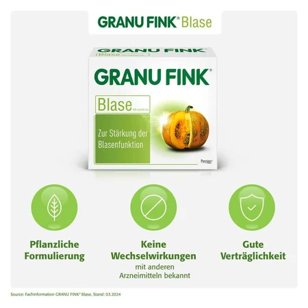 Granu FINK Blase Hartkapseln 100 St