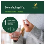 Vegan essentiële capsules 120 capsules
