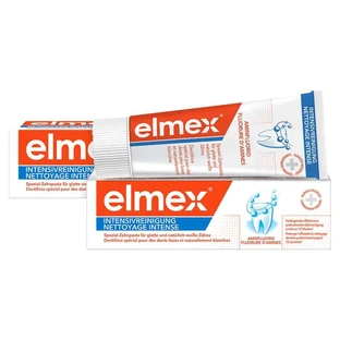 pastă de dinți elmex CURĂȚARE INTENSIVĂ 2X50 ml