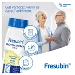 Fresubin BEBIDA Energética Proteica Cappuccino 4X200 ml