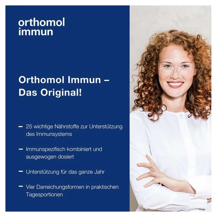 Orthomol immun combi savings offer 2X30 St