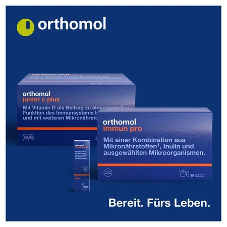 Orthomol immun combi savings offer 2X30 St