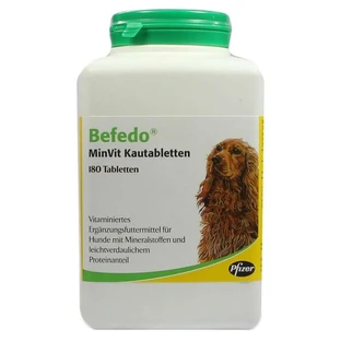 BEFEDO MinVit comprimés à mâcher pour chiens 180 pcs.