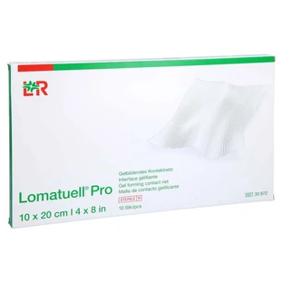Lomatuell Pro 10x20 cm stérile 10 pcs.