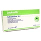 BSN Leukosilk 1,25 cm x 5 m sans anneau de protection SA 24 pcs.