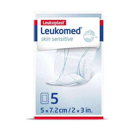 Leukomed Skin Sensitive 5 St