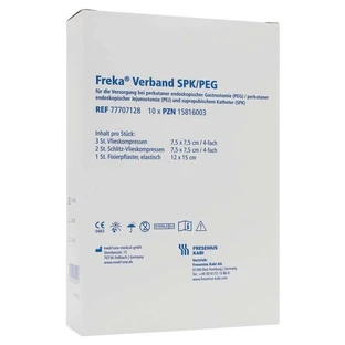 Freka Verband Spk/peg 1X10 stuks