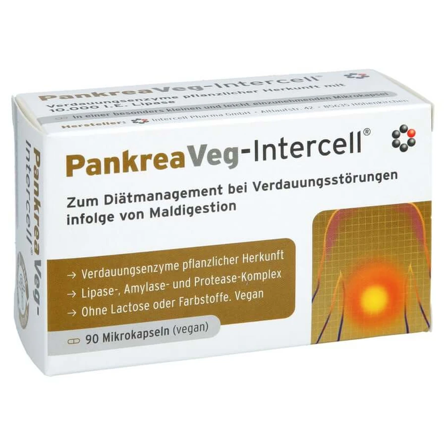 Pankreaveg-intercell Hartkapseln 90 St