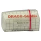Dracosumbi fixation bandage 6cmx4 m white 1 pc