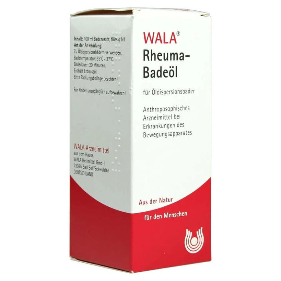 Aceite de baño para reumatismo 100 ml