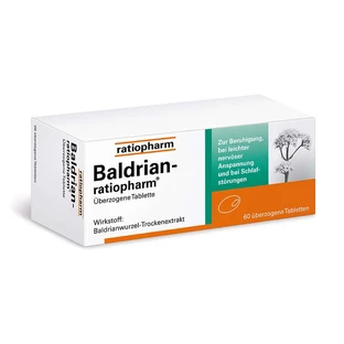 Valeriaan-ratiopharm® 60 St