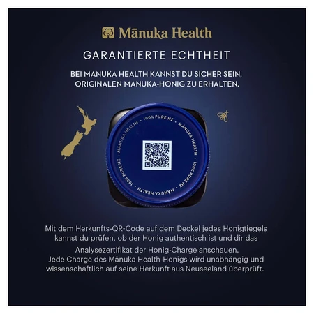 Manuka honing MGO 400+ 125 g