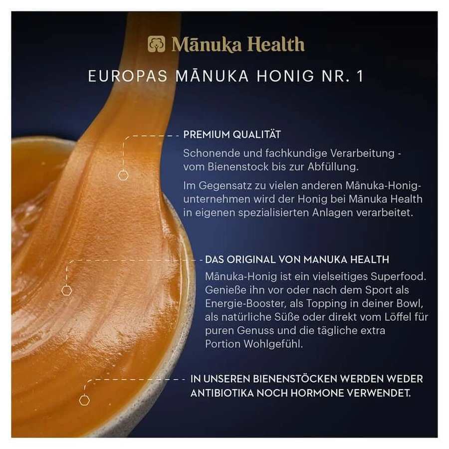 Manuka honing MGO 400+ 125 g